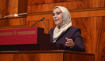 في إطار مناقشة قانون المالية 2024 . مداخلة قوية للنائبة الاستقلالية خديجة الزومي
