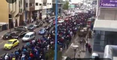 جديد البلوكاج الذي خنق الدار البيضاء وساكنتها ... وأخيرا  العمدة تخرج عن صمتها