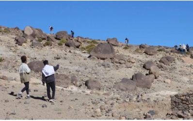 لقاء ايسوڭامن.. لقاء توثيقي للتغيرات المناخية بالمناطق المجاورة لجبل سيروا