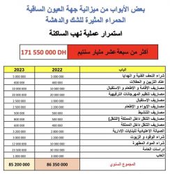 السياسي ورجل الاعمال حسن الدرهم يخرج عن صمته ويفضح جهة العيون الساقية الحمراء