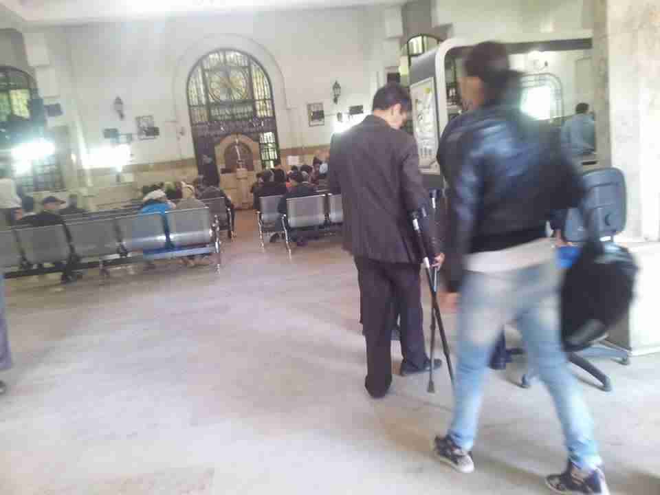 خطير جدا وبالصور ... شاهدوا كيف تلوث مؤسسة بريد المغرب بيئتنا 