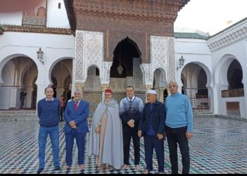 "جامع القرويين" .. وصومعته المربعة  أقدم منارة مربعة فى بلاد المغرب العربى