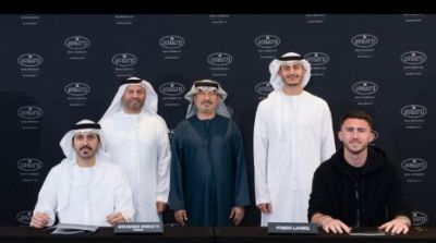 إيمريك لابورت ينضم لنخبة "بوغاتي ريزيدنسز" في دبي: ثالث نجم عالمي يقتني بنتهاوس فاخر