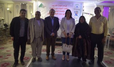 لجنة التدريب بنقابة مهندسين الجيزة تقيم سحورها السنوي