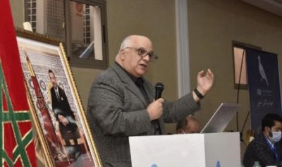 حصري : هل  يخلف جوا د الهلالي محمد القباج في جهة مراكش اسفي )