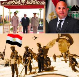 المهندس هيثم حسين يقدم تهنئه للرئيس  ويشيد بتضحيات وبطولات القوات المسلحة بتصديها للإرهاب