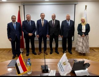 البنك الزراعي المصري يستقبل وزير زراعة جمهورية صربيا لتعزيز التعاون والاطلاع على جهود البنك في دعم التنمية الزراعية