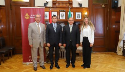 ضمن خطه استمرار رعايته لمنتخبات مصر المتنوعه.. بنك مصر يتبنى رعاية 19 اتحاداً رياضياً دعماً للرياضة المصرية على كافه المستويات والأصعدة