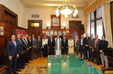 بنك مصر يوقع بروتوكولي تعاون مع مؤسسة مصر الخير لميكنة جميع عمليات المدفوعات والمتحصلات المالية الخاصة بالمؤسسة