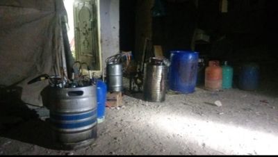 درك بيوكرى يحجز كميات من مسكر ماء الحياة بجماعة الصفاء