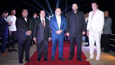 انطلاق مهرجان الغردقة لسينما الشباب على شواطئ صن رايز  الغردقة