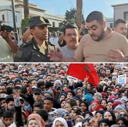 تفاصيل  ما حدث خلال تظاهرات أمس ببعض المدن المغربية ، ولماذا تم اعتقال الكثير من المحتجين ؟