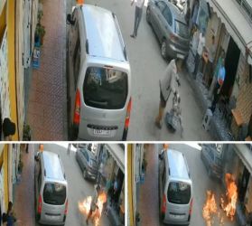 القصة الكاملة لحادث الاعتداء على فنان معاق معروف عبر سحله وحرق جسده في قلب الشارع العام .
