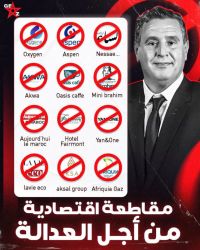 هل تنجح حملة مقاطعة منتوجات أخنوش التي دعت لها جيل زيد ؟ هل يرد المغاربة ماء وجههم بعدما انتقم منهم ؟