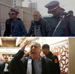 سر استمرار اعتقال النقيب زيان مع أنه أكمل مدة محكوميته . من لمصلحته الإبقاء على المسن وراء القضبان .