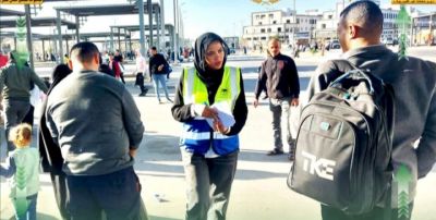 انطلاق الحملة الإعلانية لمبادرة "سفراء عمال مصر للتوظيف والاستثمار والاستدامه" من مدينة العاشر من رمضان الصناعيه..