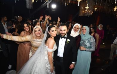 مجدي فرحات يحتفل بزفاف نجله أمين بحضور المنتج صلاح شعبان