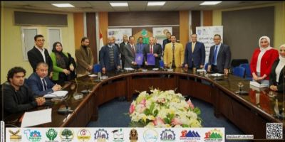 المهندس هيثم حسين مؤسس منظومه"omc" يقود تحالفًاَ صناعياَ  مع اتحاد مستثمري العاشر من رمضان يعيد تشغيل المصانع المتوقفة