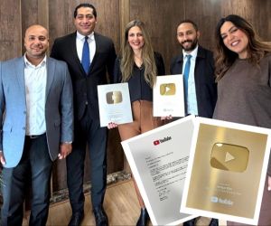 بنك مصر «أول بنك في مصر» يحصد الدرع الذهبي من يوتيوب ويتصدر منصات التواصل الاجتماعي بأكبر قاعدة متابعين والأعلى تفاعلًا