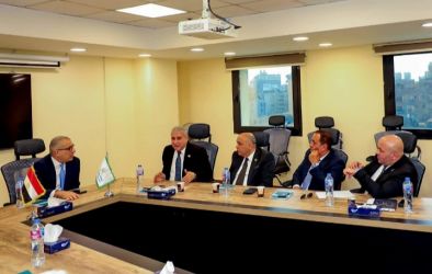 رئيس البنك الزراعي المصري يلتقي أعضاء لجنة الزراعة بمجلس الشيوخ لبحث جهود التنمية الزراعية ودعم صغار المزارعين
