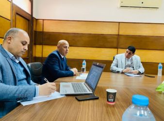 اجتماع مجلس ادارة جامعة الفيوم التكنولوجية الدولية بعد اعتماد وتشكيل المجلس الجديد لعام ٢٠٢٦