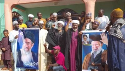 وقفة تضامنية مع ايران وادانة للعدوان عليها في الكاميرون