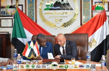 برعايه الحكومتين.."مجمع عمال مصر" يقود إعمار السودان بخطوات تنفيذية سريعة.. شراكة صناعية تتحول إلى واقع ملموس..