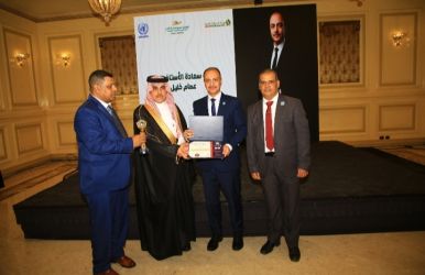  *عصام غيث : الوطن العربي مليء بالمبدعين وسعدت بتكريمي الكبير مع صناع الامل* 2026