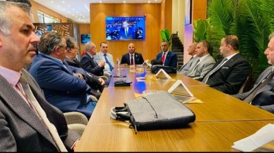 انطلاق الاجتماع التحضيري بوصول الوفود لمدينة"بنغازي"لإطلاق أعمال التحالف المصري والدولي لإعمار ليبيا صناعياً واقتصادياً