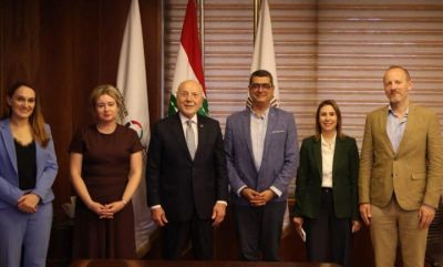 سفيرة بولندا تزور غرفة طرابلس الكبرى وتطّلع على مشاريعها الاقتصادية والإنمائية