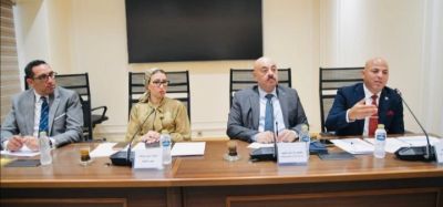 المهندس هيثم حسين يشارك في اجتماع لجنة المشروعات الصغيرة والمتوسطة