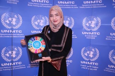 السفيرة إيناس سليمان مديراً للعلاقات الدولية بالرياض لمنظمة «UN MTC» وتتسلم العضوية الذهبية