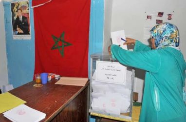 آخر المعطيات التي اعلنتها وزارة لفتيت بخصوص نسبة التصويت بعد انتهاء العملية الانتخابية 