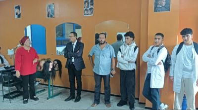 برنامج التمدرس الاستدراكي . انطلاق الدراسة بالنسبة لاقسام  التربية غير النظامية واقسام الفرصة الثانية على صعيد مديرية ولاي رشيد