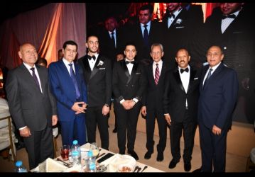 بحضور محافظ القاهرة ووزير الشؤون النيابية ولفيف من القيادات.. حفل زفاف نجلي النائب أحمد الحديدي