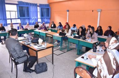التدريس الصريح والدعم التربوي، موضوع اشغال دورات تكوينية  على صعيد المديرية الإقليمية  مولاي رشيد. 