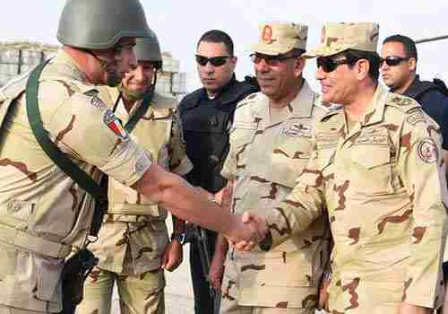 السيسي قد يعتقل إذا زار بريطانيا حسب الغارديان