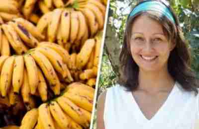 هذه المرأة أكلت الموز لـ12 يوم.. وهذا ما حدث!