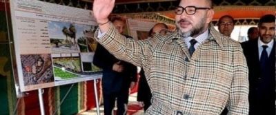 كم يبلغ ثمن المعطف الذي يرتديه الملك محمد السادس؟