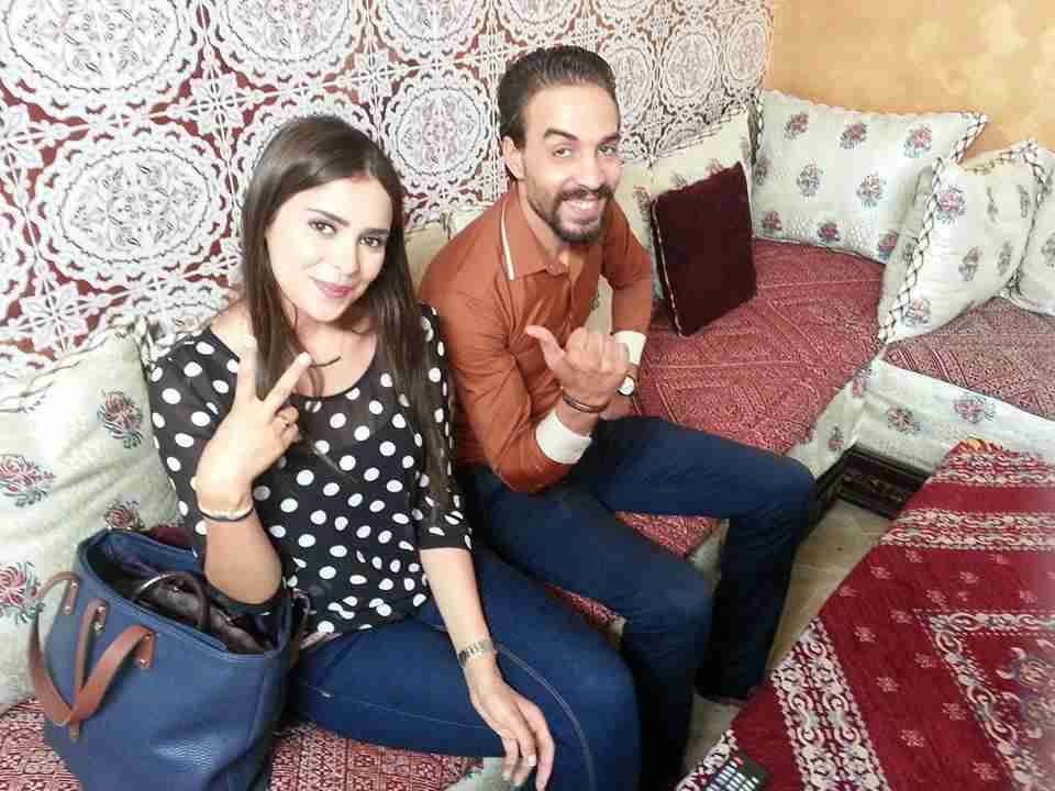 بطلة مسلسل وعدي تخرج عن صمتها ... هذه حقيقة علاقتي  بأسامة البسطاوي