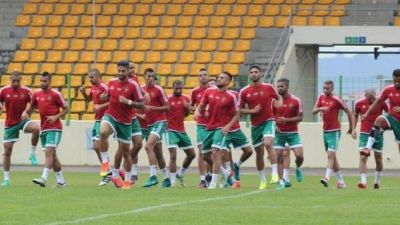 لاعبان من المنتخب المغربي مهددان بالإيقاف‎