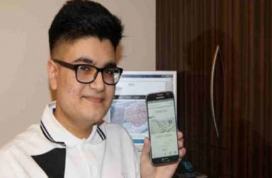 شاب مسلم بريطاني يرفض عرضا بملايين الدولارات لشراء موقعه