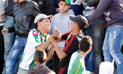 هذه معاناة أمن البيضاء مع شغب الجمهور الرياضي