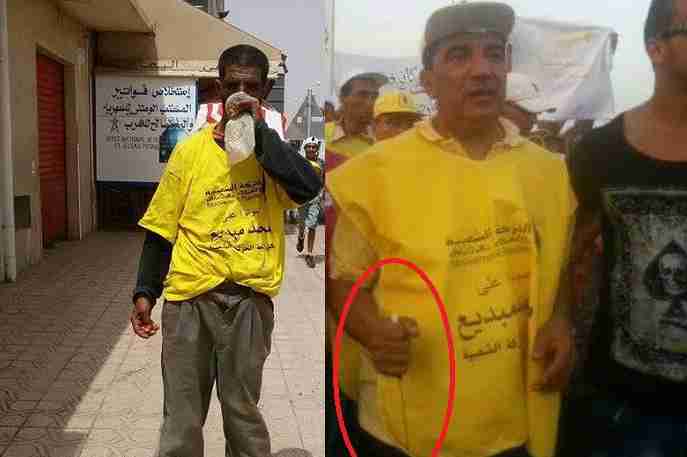 صور. فيسبوكيون يسخرون من حملة الوزير ‘مُبديع’..سِكين في اليد وشمكار في الحملة