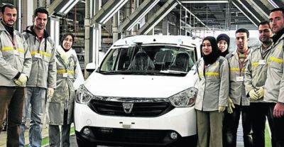 “داسيا” تسيطر على مبيعات السيارات بالمغرب