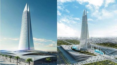 بنك عثمان بنجلون يوقع بالدار البيضاء على عقد تشييد أكبر برج في إفريقيا