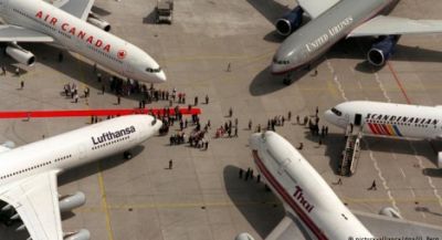 لماذا تُطلى الطائرات باللون الأبيض؟