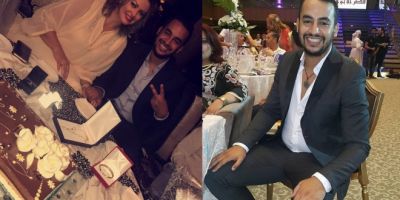 بالصورة.. تعرف على زوجة عماد الدراج التي تكبره بــ11 سنة