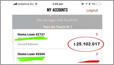 بنك يمنح مواطنة أسترالية عن طريق الخطأ مبلغ 23 مليار سنتيم!