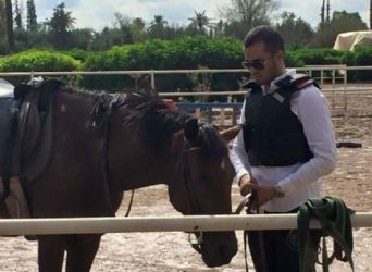 بالصور .. هذا هو حمزة الشايب الذي راح ضحية تصفية حسابات بمراكش